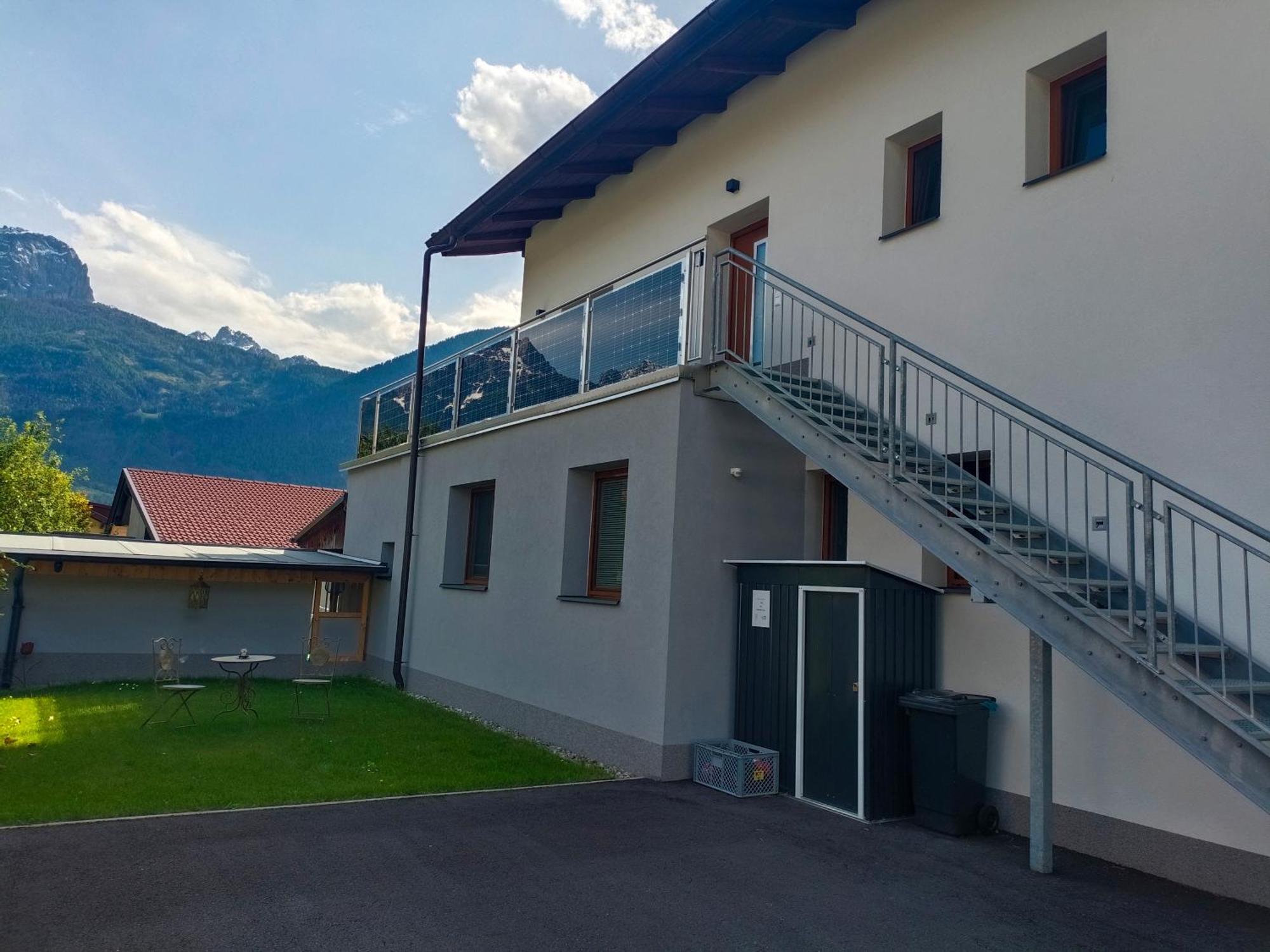 Ferienwohnung Musshauser Debant Dış mekan fotoğraf